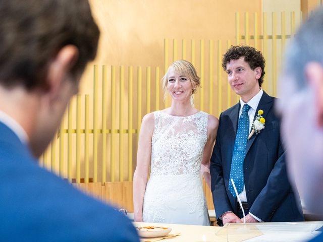 Il matrimonio di Fabiano e Giulia a Gordola, Ticino 16