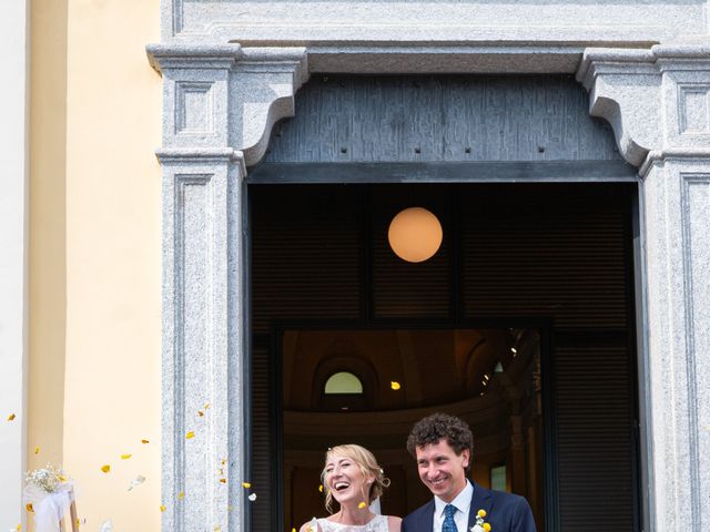 Il matrimonio di Fabiano e Giulia a Gordola, Ticino 17