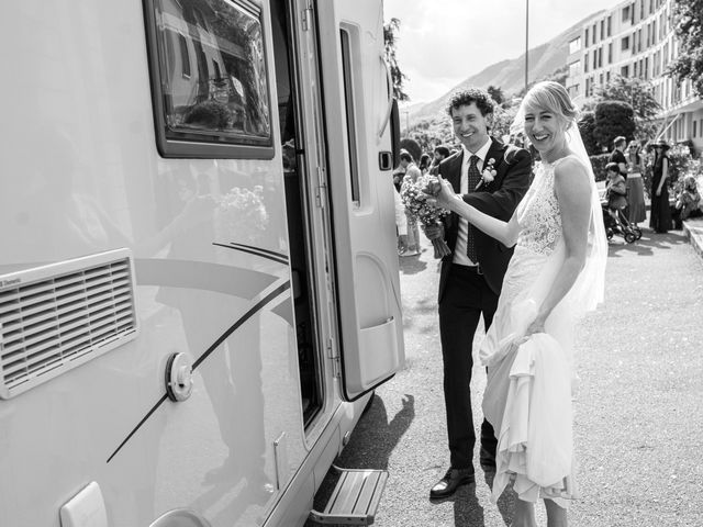 Il matrimonio di Fabiano e Giulia a Gordola, Ticino 18