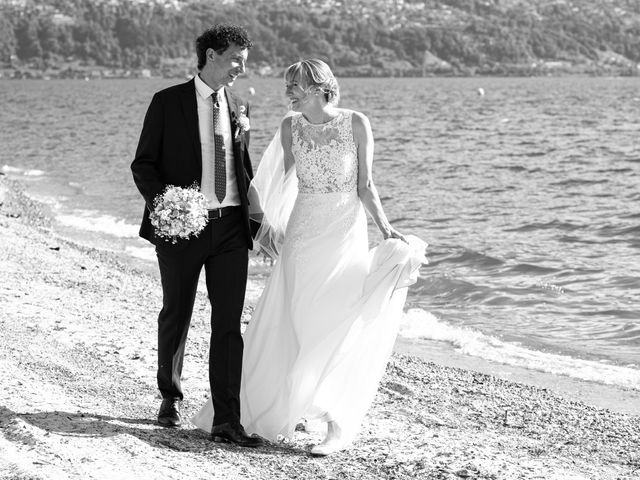 Il matrimonio di Fabiano e Giulia a Gordola, Ticino 19