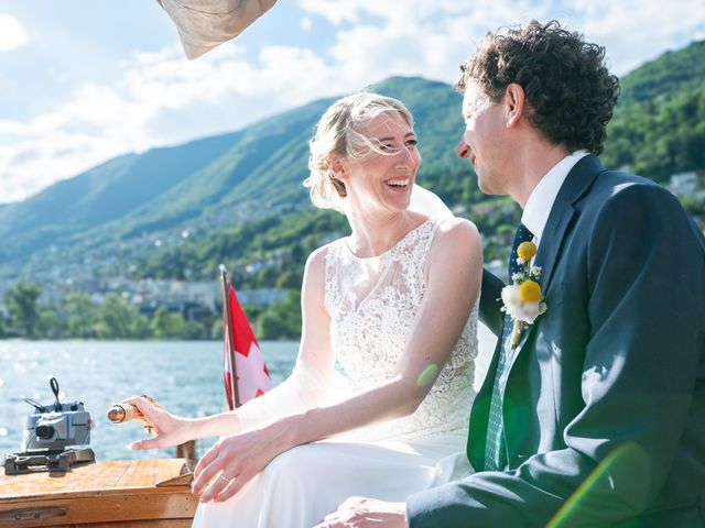 Il matrimonio di Fabiano e Giulia a Gordola, Ticino 20
