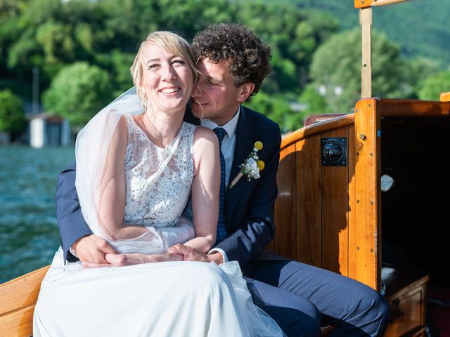 Il matrimonio di Fabiano e Giulia a Gordola, Ticino 21