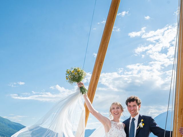 Il matrimonio di Fabiano e Giulia a Gordola, Ticino 22