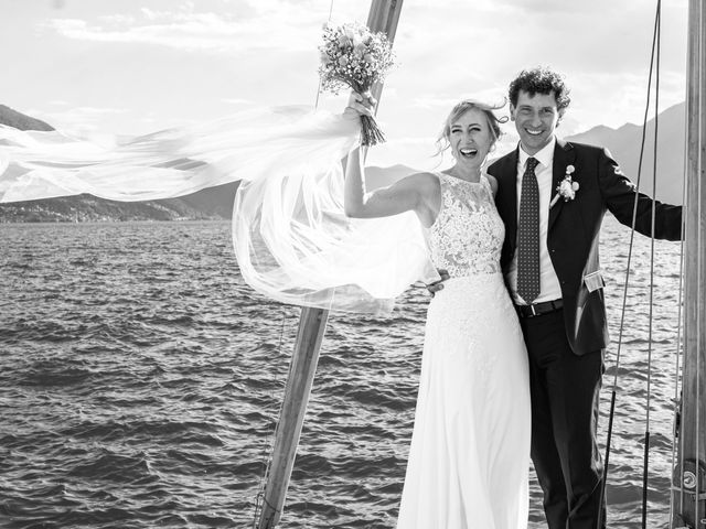 Il matrimonio di Fabiano e Giulia a Gordola, Ticino 23