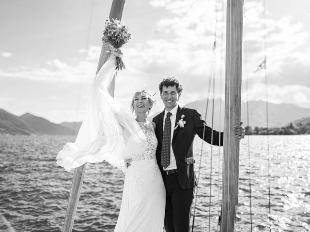 Il matrimonio di Fabiano e Giulia a Gordola, Ticino 1