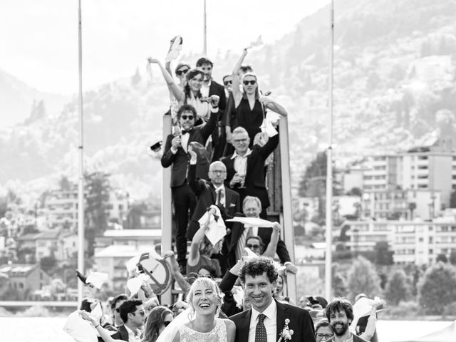 Il matrimonio di Fabiano e Giulia a Gordola, Ticino 25