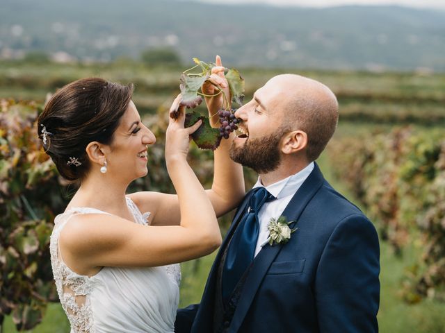 Il matrimonio di Maria Vera e Angelo a Zafferana Etnea, Catania 6