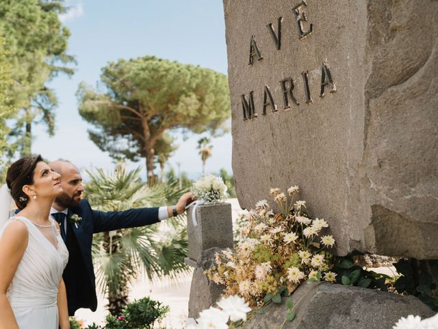 Il matrimonio di Maria Vera e Angelo a Zafferana Etnea, Catania 20