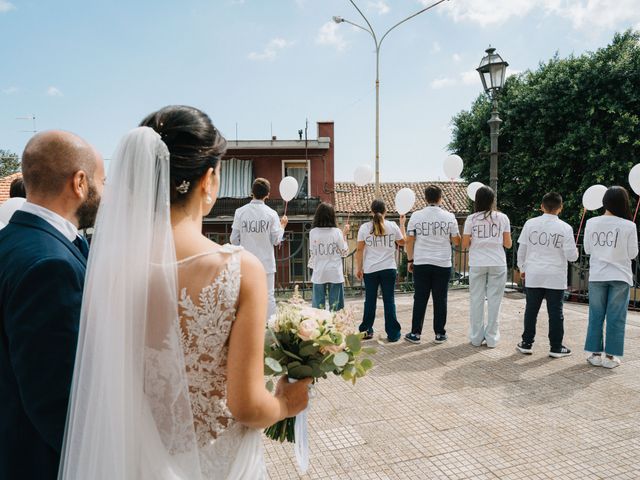 Il matrimonio di Maria Vera e Angelo a Zafferana Etnea, Catania 29