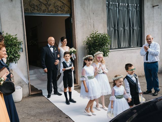 Il matrimonio di Maria Vera e Angelo a Zafferana Etnea, Catania 55