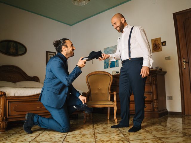 Il matrimonio di Maria Vera e Angelo a Zafferana Etnea, Catania 67