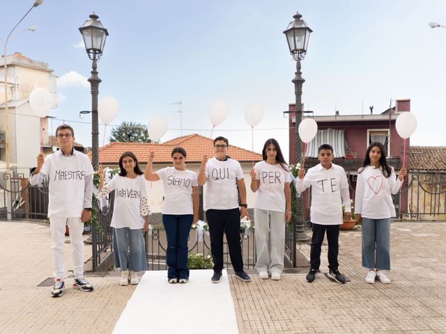 Il matrimonio di Maria Vera e Angelo a Zafferana Etnea, Catania 70