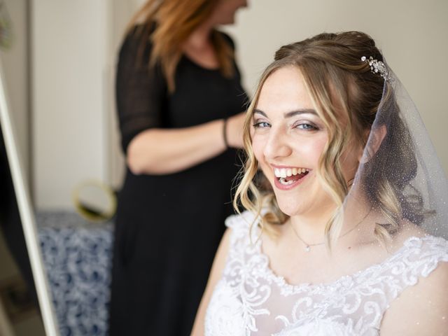 Il matrimonio di Michela e Andrea a Santarcangelo di Romagna, Rimini 8