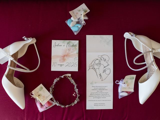 Il matrimonio di Michela e Andrea a Santarcangelo di Romagna, Rimini 9