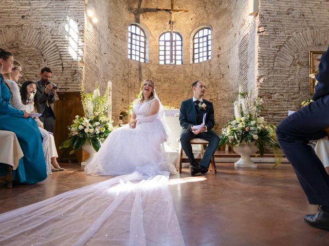 Il matrimonio di Michela e Andrea a Santarcangelo di Romagna, Rimini 13