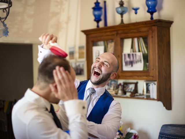 Il matrimonio di Michela e Andrea a Santarcangelo di Romagna, Rimini 14