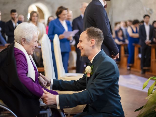 Il matrimonio di Michela e Andrea a Santarcangelo di Romagna, Rimini 15