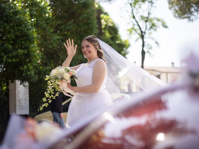 Il matrimonio di Michela e Andrea a Santarcangelo di Romagna, Rimini 16