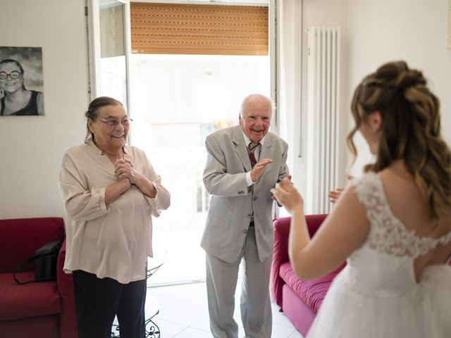 Il matrimonio di Michela e Andrea a Santarcangelo di Romagna, Rimini 20