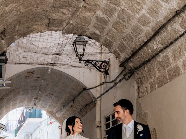 Il matrimonio di Luigi e Adelia a Mola di Bari, Bari 22