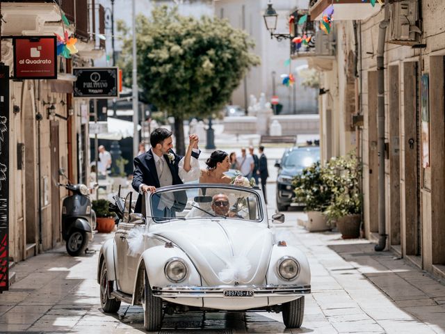 Il matrimonio di Luigi e Adelia a Mola di Bari, Bari 27