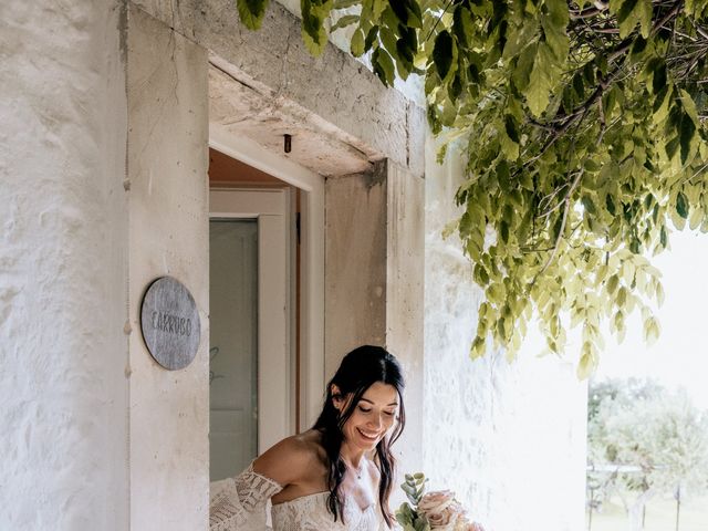 Il matrimonio di Luigi e Adelia a Mola di Bari, Bari 36