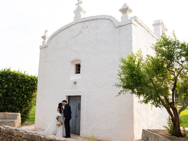 Il matrimonio di Luigi e Adelia a Mola di Bari, Bari 38