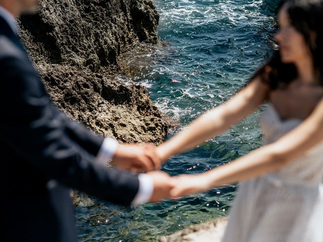 Il matrimonio di Luigi e Adelia a Mola di Bari, Bari 57