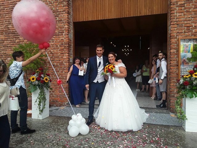 Il matrimonio di Alessia e Manuel a Cesate, Milano 1