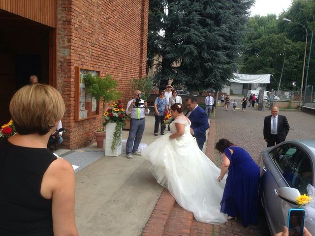 Il matrimonio di Alessia e Manuel a Cesate, Milano 7