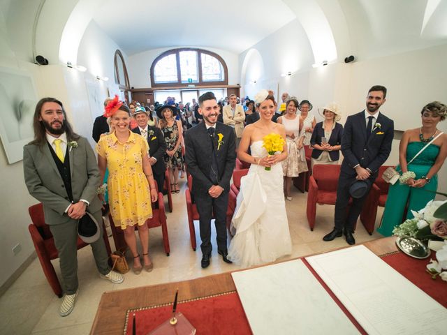 Il matrimonio di Davide e Brunella a Trieste, Trieste 19