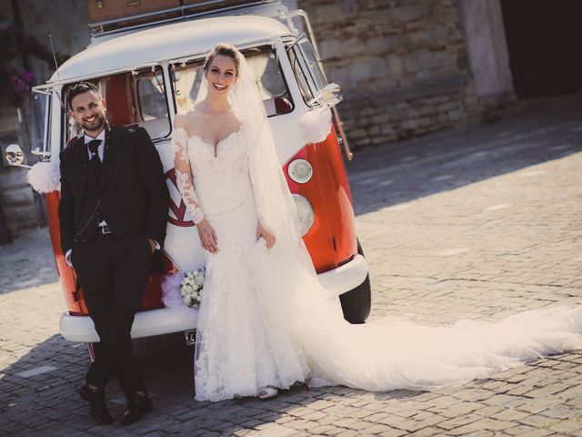Il matrimonio di Jonny e Valentina a Monsampolo del Tronto, Ascoli Piceno 1