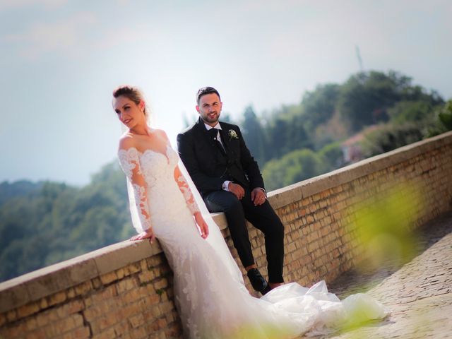 Il matrimonio di Jonny e Valentina a Monsampolo del Tronto, Ascoli Piceno 27