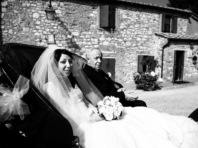 Il matrimonio di Adriano e Chiara a Castelfiorentino, Firenze 34