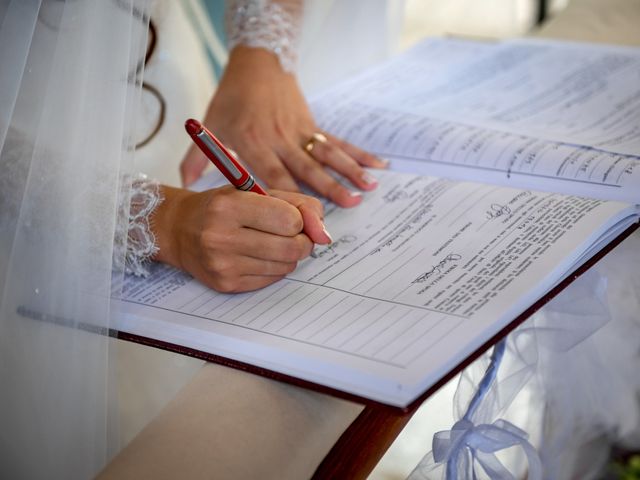 Il matrimonio di Adriano e Chiara a Castelfiorentino, Firenze 61