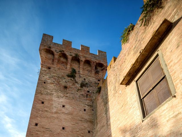 Il matrimonio di Adriano e Chiara a Castelfiorentino, Firenze 89