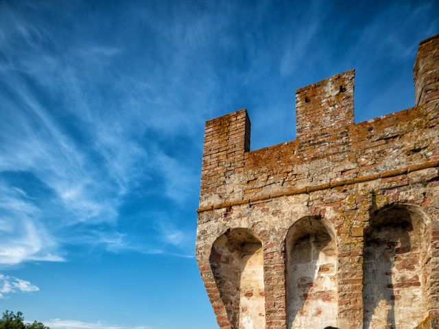 Il matrimonio di Adriano e Chiara a Castelfiorentino, Firenze 99