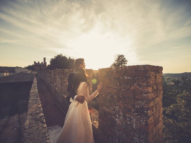 Il matrimonio di Adriano e Chiara a Castelfiorentino, Firenze 104