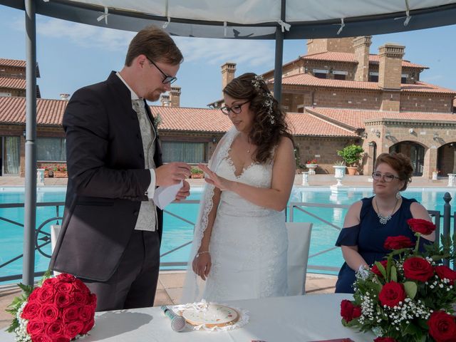 Il matrimonio di Matthias e Jessica a Viterbo, Viterbo 14