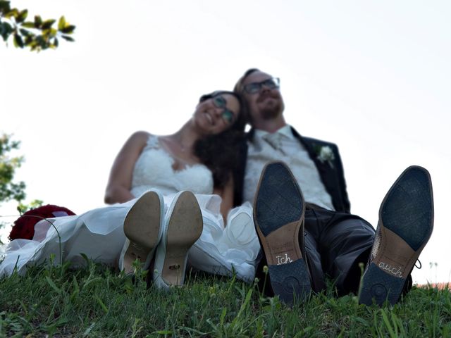 Il matrimonio di Matthias e Jessica a Viterbo, Viterbo 18