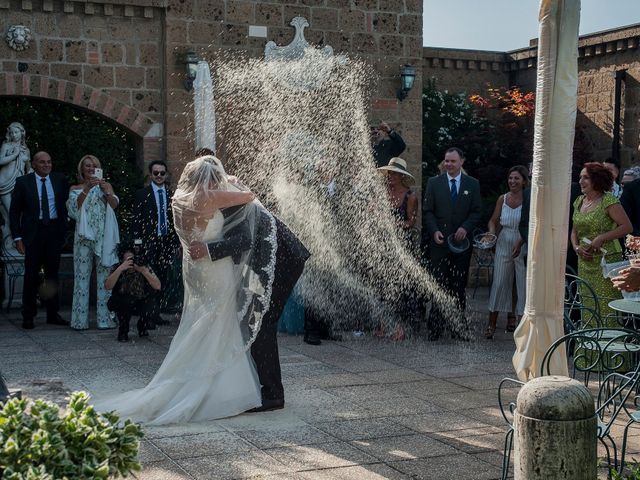 Il matrimonio di Matthias e Jessica a Viterbo, Viterbo 45