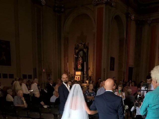 Il matrimonio di Simone e Ilaria  a Pessano con Bornago, Milano 3