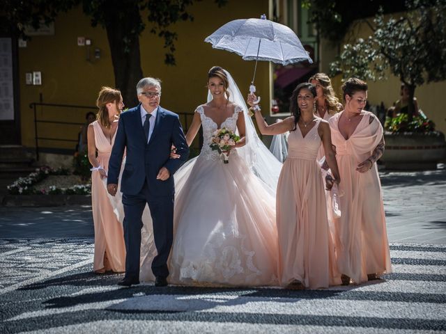 Il matrimonio di Alberto e Alessandra a Zoagli, Genova 23