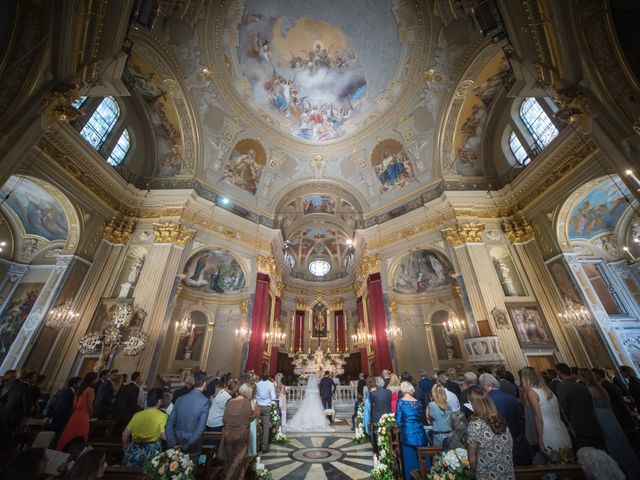 Il matrimonio di Alberto e Alessandra a Zoagli, Genova 25