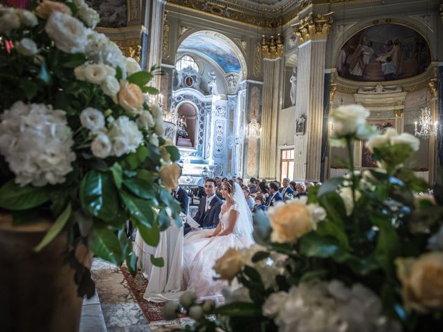 Il matrimonio di Alberto e Alessandra a Zoagli, Genova 27