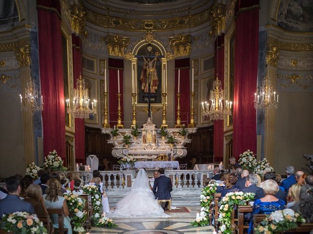 Il matrimonio di Alberto e Alessandra a Zoagli, Genova 28