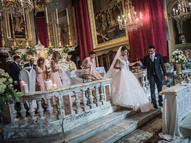 Il matrimonio di Alberto e Alessandra a Zoagli, Genova 31