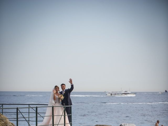 Il matrimonio di Alberto e Alessandra a Zoagli, Genova 36