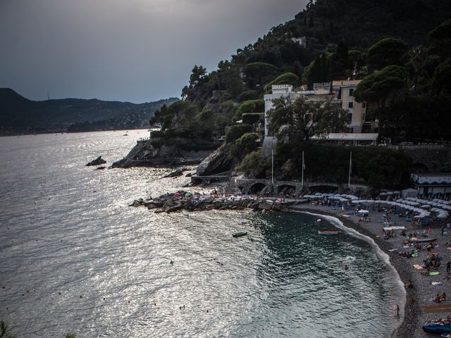 Il matrimonio di Alberto e Alessandra a Zoagli, Genova 39