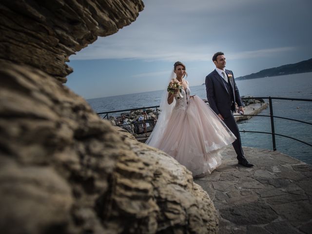 Il matrimonio di Alberto e Alessandra a Zoagli, Genova 44